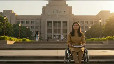 UP: “जिंदगी लंबी नहीं, बड़ी होनी चाहिए!” दिव्यांग रिद्धिमा की IIT तक पहुंचने की अद्भुत कहानी