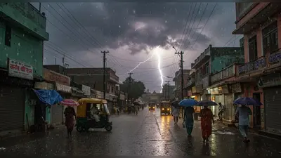 यूपी में भारी बारिश का अलर्ट: आज 23 जिलों में गरजेंगे बादल, पश्चिमी यूपी के लिए विशेष चेतावनी जारी!
