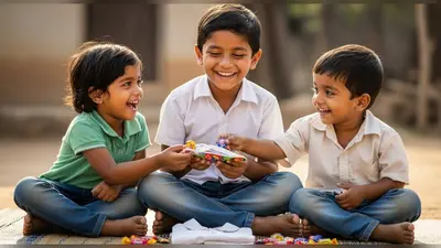 गरीब बच्चे को मिले तोहफे: कपड़े और चॉकलेट, फिर भाई-बहन संग बांटी खुशी, वीडियो हुआ वायरल