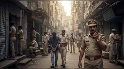 अलीगढ़: दरोगा को पीटने वाला एक आरोपी दबोचा गया, भेजा जेल; बाकी हमलावरों की तलाश में पुलिस की ताबड़तोड़ दबिश