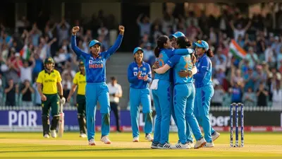 रोमांचक मुकाबले में इंडिया-ए ने ऑस्ट्रेलिया-ए को 2 विकेट से हराया, महिला वनडे सीरीज पर किया कब्जा