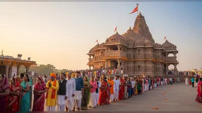 जन्माष्टमी 2025: द्वारिकाधीश मंदिर में दर्शन के नए नियम, भीड़ से बचने के लिए अभी जानें समय सारिणी
