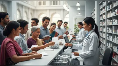 केजीएमयू में मरीजों को बड़ी राहत: एचआरएफ के दो नए काउंटर खुले, दवाएं 70% तक सस्ती मिलेंगी!