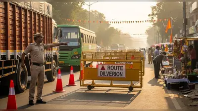 जन्माष्टमी 2025: बरेली में कल सुबह से भारी वाहनों की ‘नो एंट्री’, लागू होगा रूट डायवर्जन