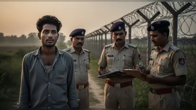 बांग्लादेश में 50 दिन की कैद से लौटा युवक, सीमा पार करने की ‘पहेली’ सुलझाने में जुटे अधिकारी