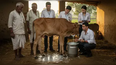 चमत्कार या बीमारी? डेढ़ साल की बछिया ने बिना ब्याये दिया दूध, वैज्ञानिक भी हैरान!