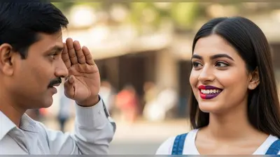 होठों के रंग पर ऐतराज, फिर मुस्कान ने जीता दिल! शख्स ने किया सैल्यूट