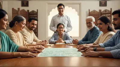 यूपी में अब पांच हजार के स्टांप पर खत्म होंगे पारिवारिक विवाद: सरकार ला रही नई योजना