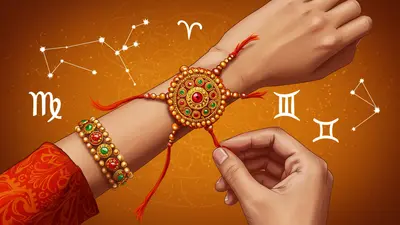 রাখি পূর্ণিমার বিশেষ জ্যোতিষ প্রভাব: এই ৪ রাশির ভাগ্য উজ্জ্বল