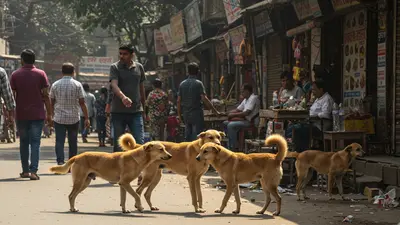 आवारा कुत्तों को लेकर सुप्रीम कोर्ट का सख्त आदेश: दिल्ली-एनसीआर में गरमाया मुद्दा