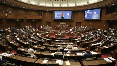 Lawmakers in Uttar Pradesh commence a marathon session to shape the state’s destiny with the ‘Vision 2047’ development plan. [10, 12, 13]