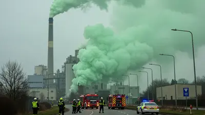 Bhopal Factory Chlorine Leak Contained, Officials Confirm