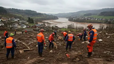 Uttarakhand’s Uttarkashi Battles Devastation: Rescues Intensify Amidst Aftermath