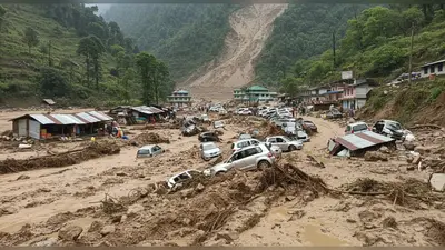 कोटखाई में बादल फटने और भूस्खलन का कहर: पहाड़ी से गिरे पत्थरों से 2 की मौत, 20 गाड़ियां दबीं, 26 दुकानें ध्वस्त, दर्जनों घर खाली कराए गए