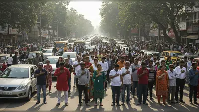 अलीगढ़ में राष्ट्रप्रेम का नया अध्याय: 35 चौराहों पर सुबह 10 बजे थमेगा शहर, एक साथ गूंजेगा ‘जन गण मन’