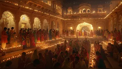 मथुरा में जन्माष्टमी 2025: बस कुछ ही घंटों में गूंजेंगे ‘जय कन्हैया लाल की’ के जयकारे, भक्ति में डूबी पावन नगरी