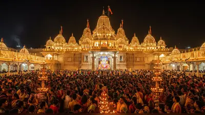 जन्माष्टमी 2025: मथुरा के श्रीकृष्ण जन्मभूमि में रात 11 बजे से भव्य अनुष्ठान, मंदिरों में भक्तों की भारी भीड़