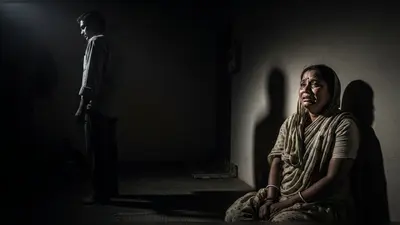 अमरोहा में खौफनाक वारदात: पति ने प्रताड़ित कर नंदोई से संबंध बनाने को कहा, विरोध पर दिया तीन तलाक