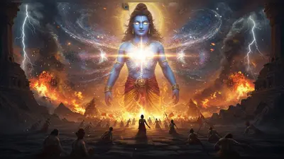 भगवान कृष्ण ने क्यों नहीं खोली अपनी तीसरी आंख? जब दो बार प्रकट हुई उनकी अलौकिक शक्ति तो ऐसी मची थी तबाही
