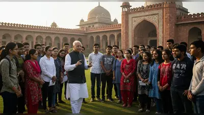 एएमयू पहुंचे सपा नेता रामजीलाल सुमन: संसद में उठाएंगे शुल्क वृद्धि और छात्र संघ चुनाव का मुद्दा