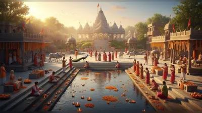 ब्रज में लौटेगा द्वापर युग! जन्माष्टमी 2025 से पहले सीएम ने दी 30 हजार करोड़ के मास्टर प्लान की सौगात