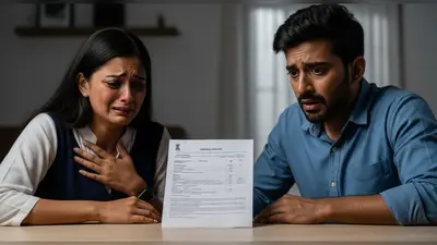 DNA रिपोर्ट देख पति-पत्नी के पैरों तले खिसकी जमीन, खुला ऐसा राज कि फूट-फूटकर रोई महिला