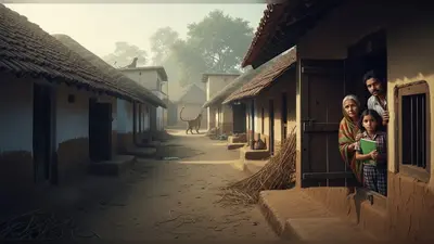 बलरामपुर में तेंदुए का खौफ: दो गांवों में दहशत, बच्चों की पढ़ाई और लोगों का कामकाज ठप