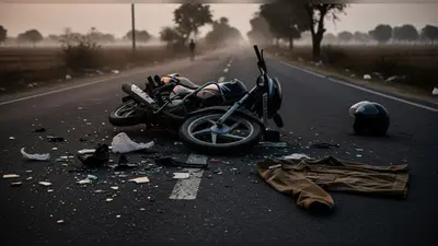 सीतापुर में ड्यूटी से लौट रहे सिपाही की सड़क हादसे में दुखद मौत, विभाग में शोक की लहर