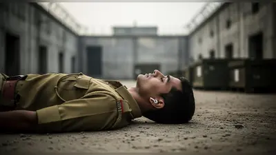 आयुध भंडार में PAC सिपाही की गोली लगने से मौत: कान में ईयरबड, तीन राउंड फायरिंग ने खड़े किए सवाल
