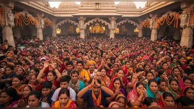 जन्माष्टमी 2025: मथुरा में उमड़ा आस्था का सैलाब, कान्हा के दर्शन के लिए भक्तों को मिले बस 44 मिनट!