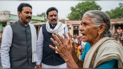 VIDEO: सुक्खू के मंत्री और कांग्रेस विधायक पर भड़कीं बुजुर्ग महिला