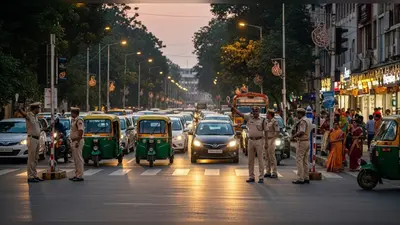 मुरादाबाद: जन्माष्टमी पर शाम 6 बजे से भारी वाहनों पर रोक, बदले रूट; जानें पूरा ट्रैफिक प्लान