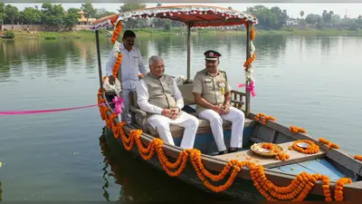 खुशखबरी! बरेली की ऐतिहासिक लीलौर झील में अब नौका विहार, मंत्री धर्मपाल सिंह और डीएम ने किया उद्घाटन