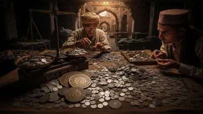 हैदराबाद के गुप्त बाज़ार में ऐतिहासिक सिक्कों का ढेर: किलो के भाव मिल रहे हैं सदियों पुराने सिक्के!