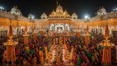 जन्माष्टमी 2025: मथुरा में अलौकिक छटा, सीएम योगी के आगमन का इंतजार!