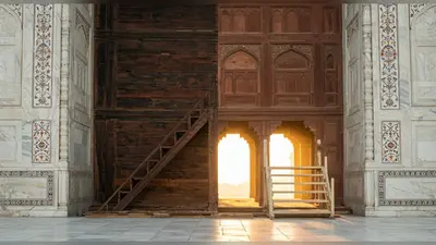 ताजमहल के मुख्य मकबरे की दशकों पुरानी लकड़ी की सीढ़ियां अब बदलेंगी, जानें क्या है वजह और क्या होगा नया?