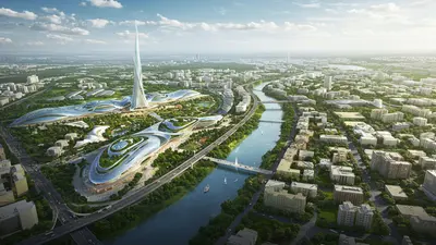 Amaravati Revitalization: Massive Projects Worth Billions Unveiled