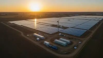 Madhya Pradesh Unveils Landmark Solar Energy Storage Project