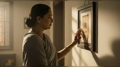 दिल छू लेने वाली कहानी: पत्नी ने दिवंगत पति के टैटू को अपनी स्किन से निकालकर दीवार पर सजाया