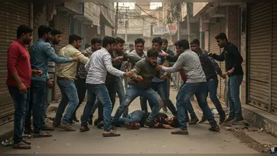 मेरठ में दिल दहला देने वाली वारदात: आपसी झगड़े में युवक की पीट-पीटकर हत्या