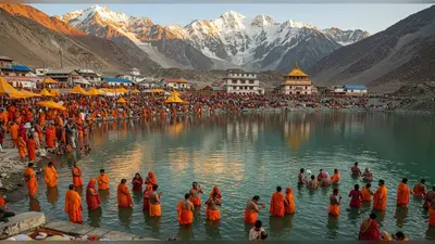 मणिमहेश यात्रा का भव्य आगाज: आज 90 हजार श्रद्धालु करेंगे शाही स्नान; गंदगी पर लगेगा जुर्माना, प्लास्टिक-पैक फूड पर डिपोजिट स्कीम लागू