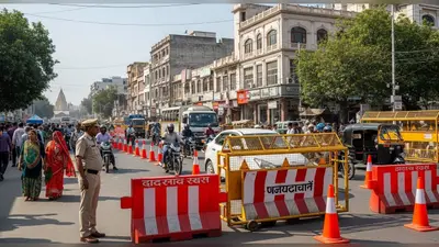 जन्माष्टमी 2025: बरेली में 21 घंटे तक रूट डायवर्जन लागू, भारी वाहनों का प्रवेश प्रतिबंधित