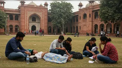 अलीगढ़ मुस्लिम विश्वविद्यालय: भूख हड़ताल कर रहे छात्रों का स्वास्थ्य बिगड़ा, इंतजामिया ने सुध नहीं ली
