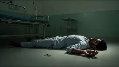 कानपुर में सनसनी: अस्पताल में मिला वार्ड बॉय का शव, जहरीले इंजेक्शन से हत्या की आशंका