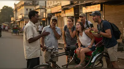 रिक्शेवाले की फर्राटेदार अंग्रेजी ने किया सबको हैरान, वीडियो बनाने वाला भी चौंक गया!