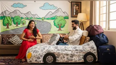 शादी के बाद घूमने की थी चाहत, पति ने ऐसे पूरी की इच्छा कि हंसी नहीं रुकेगी!