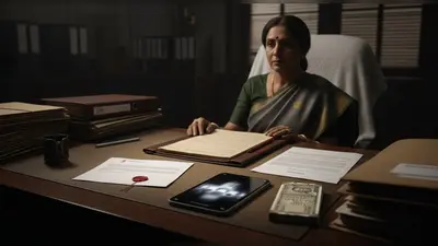 यूपी में भ्रष्टाचार पर बड़ी कार्रवाई: वीडियो और पत्र से घिरीं राज्यकर अधिकारी रेनू पांडे निलंबित