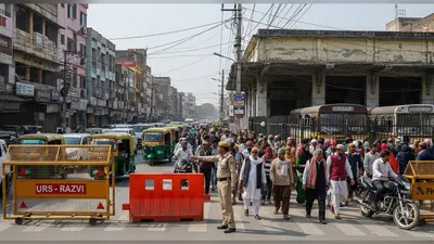 बरेली में उर्स-ए-रजवी को लेकर बड़ा बदलाव: सोमवार से तीन दिन डायवर्जन, पुराना रोडवेज बस अड्डा बंद; जानें पूरा रूट प्लान