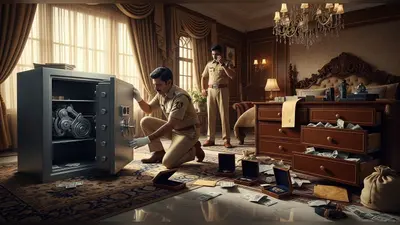 लखनऊ में सनसनीखेज चोरी: व्यवसायी के घर से नौकर दंपती ने उड़ाए डेढ़ करोड़ के जेवर और नकदी, पुलिस तलाश में जुटी!