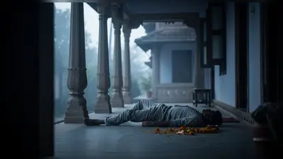 गोंडा में जन्माष्टमी उत्सव से लौटे युवक की मौत, बरामदे में मिला शव; जांच में जुटी पुलिस